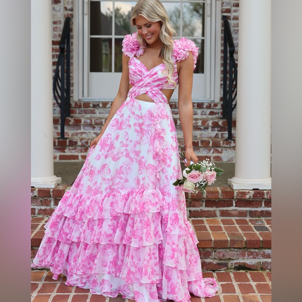 ava presley prom dress size 4 - Picture 9 of 14